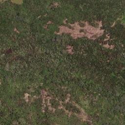 Satellite imagery of Serra da Tamanca, BR