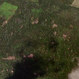 Satellite imagery of Serra da Tamanca, BR