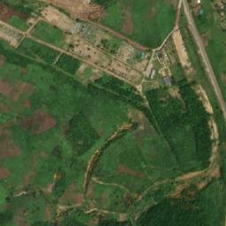 Satellite imagery of Point limit Kongo Central, CD