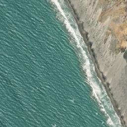 Satellite imagery of El Burro, PE