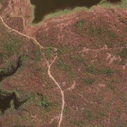 Satellite imagery of Serra Rajada, BR