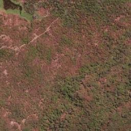 Satellite imagery of Serra Rajada, BR