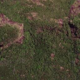 Satellite imagery of Serra da Tamanca, BR