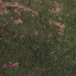Satellite imagery of Serra da Tamanca, BR