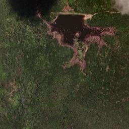Satellite imagery of Serra da Tamanca, BR