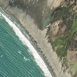 Satellite imagery of El Burro, PE