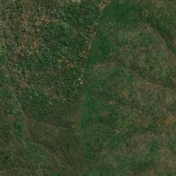 Satellite imagery of Serra da Mariana, BR
