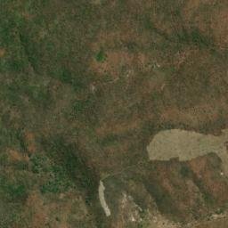 Satellite imagery of Serra da Mariana, BR