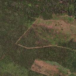 Satellite imagery of Serra da Tamanca, BR