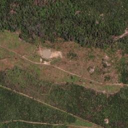 Satellite imagery of Serra da Tamanca, BR