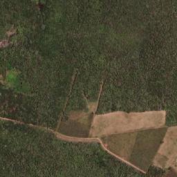 Satellite imagery of Serra da Tamanca, BR