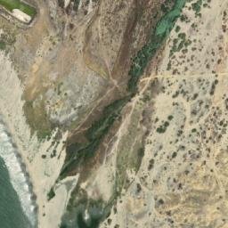 Satellite imagery of Punta Malaca, PE