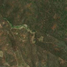 Satellite imagery of Serra da Mariana, BR