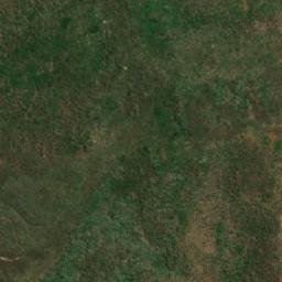 Satellite imagery of Serra da Mariana, BR