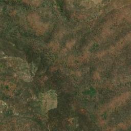 Satellite imagery of Serra da Mariana, BR