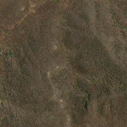 Satellite imagery of Serra da Gázea, BR