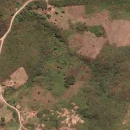 Satellite imagery of Serra do Machado, BR