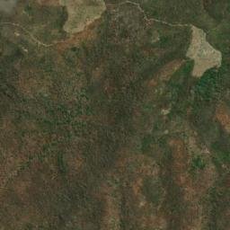 Satellite imagery of Serra da Mariana, BR