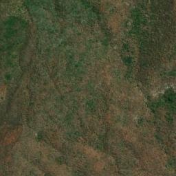 Satellite imagery of Serra da Mariana, BR