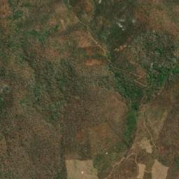Satellite imagery of Serra da Mariana, BR
