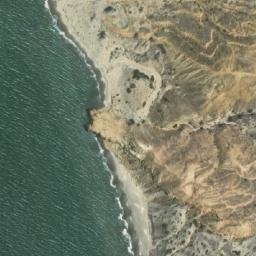 Satellite imagery of Punta Malaca, PE