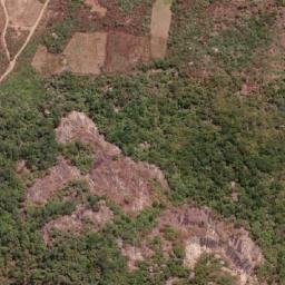 Satellite imagery of Morro Agudo, BR