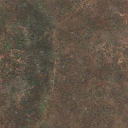 Satellite imagery of Serra da Jandaíra, BR