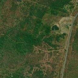 Satellite imagery of Serra do Félix, BR