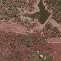 Satellite imagery of Serrote dos Macacos, BR