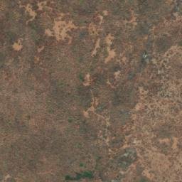 Satellite imagery of Serra da Jandaíra, BR