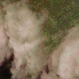 Satellite imagery of Serra do Machado, BR