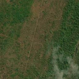 Satellite imagery of Serra do Félix, BR