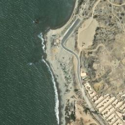Satellite imagery of Punta Las Peñitas, PE