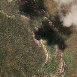 Satellite imagery of Serra da Maniçoba, BR