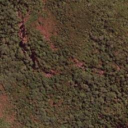 Satellite imagery of Serra da Veada, BR