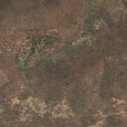 Satellite imagery of Serra da Jandaíra, BR