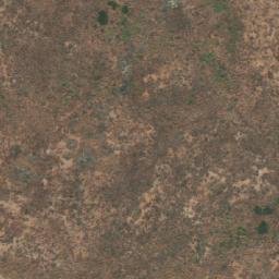 Satellite imagery of Serra da Jandaíra, BR