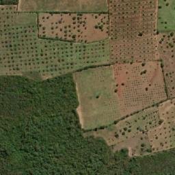 Satellite imagery of Serrote, BR