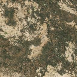 Satellite imagery of Serra da Maniçoba, BR