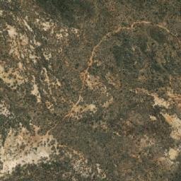 Satellite imagery of Serra da Maniçoba, BR