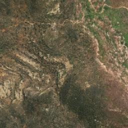 Satellite imagery of Serra da Maniçoba, BR