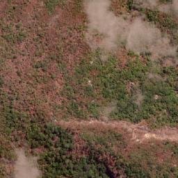 Satellite imagery of Serra da Latada, BR