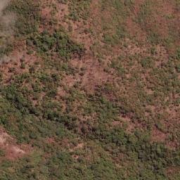 Satellite imagery of Serra da Latada, BR