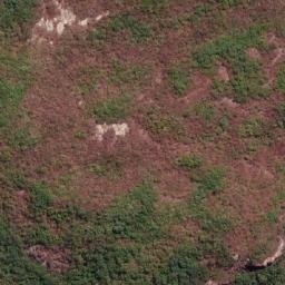 Satellite imagery of Serra do Padre, BR