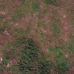 Satellite imagery of Serra do Padre, BR
