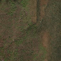 Satellite imagery of Serra do Vidéo, BR