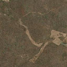 Satellite imagery of Serra da Onça, BR