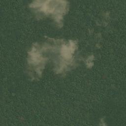 Satellite imagery of Borne Frontière, CD