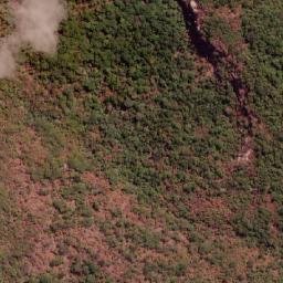 Satellite imagery of Serra da Latada, BR