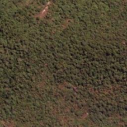 Satellite imagery of Serra da Latada, BR